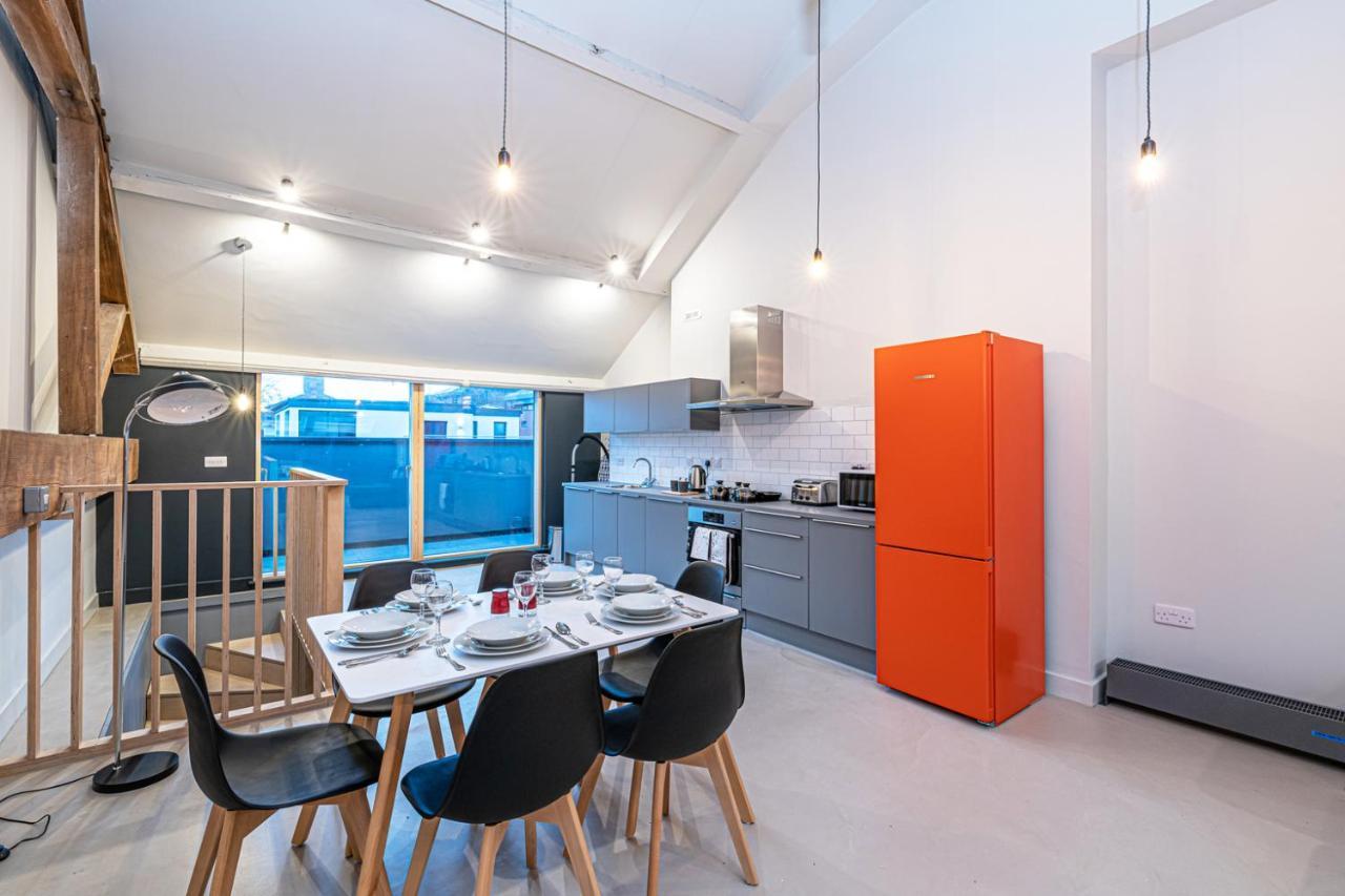 Carriage Works Apartments In Preston 프레스턴 외부 사진