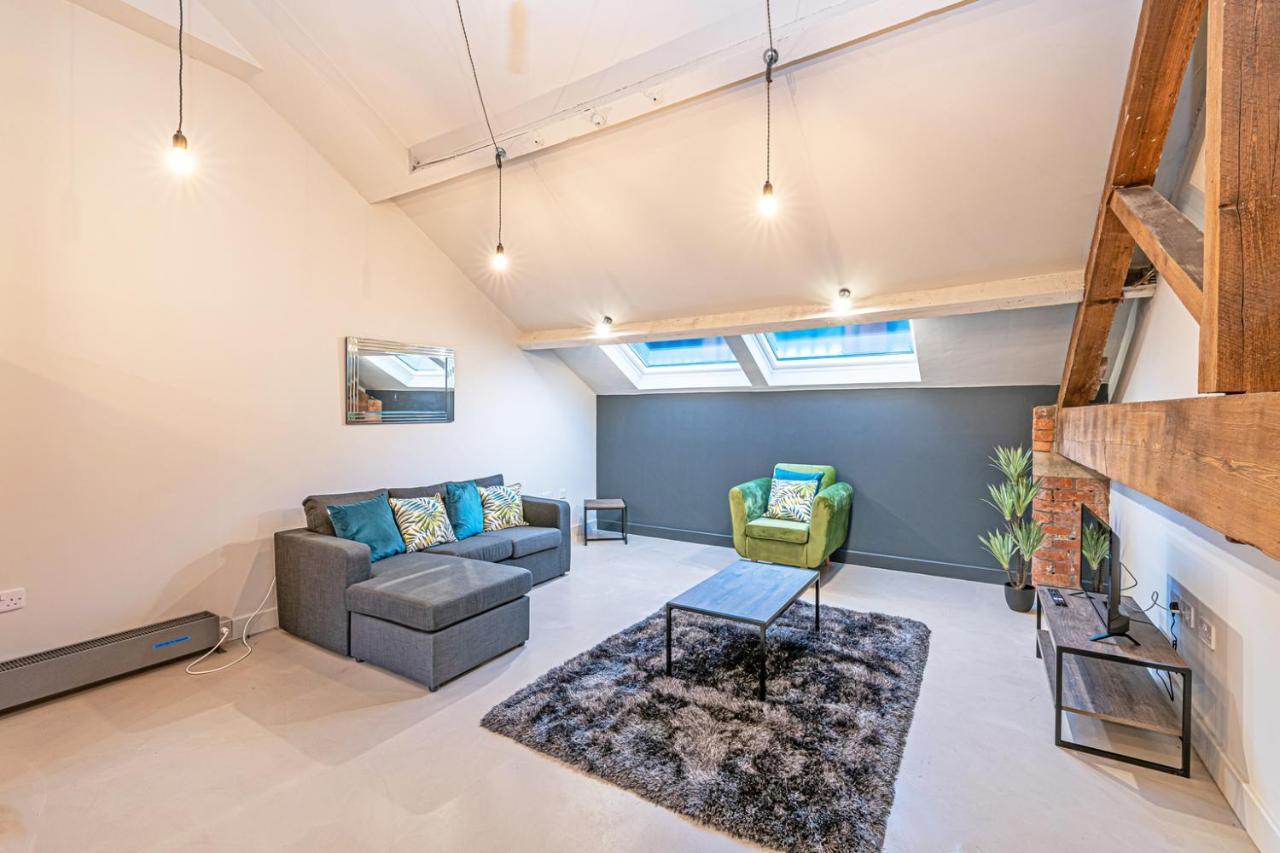 Carriage Works Apartments In Preston 프레스턴 외부 사진
