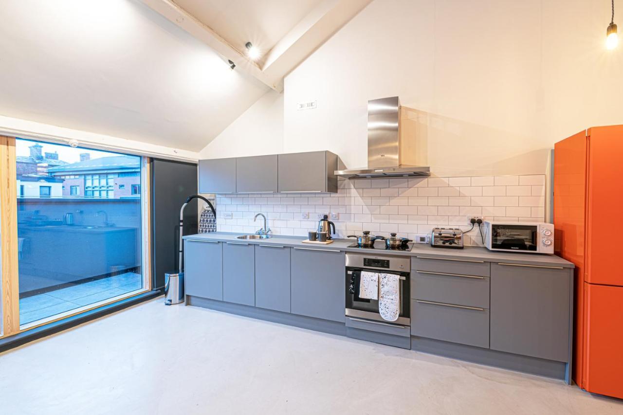 Carriage Works Apartments In Preston 프레스턴 외부 사진