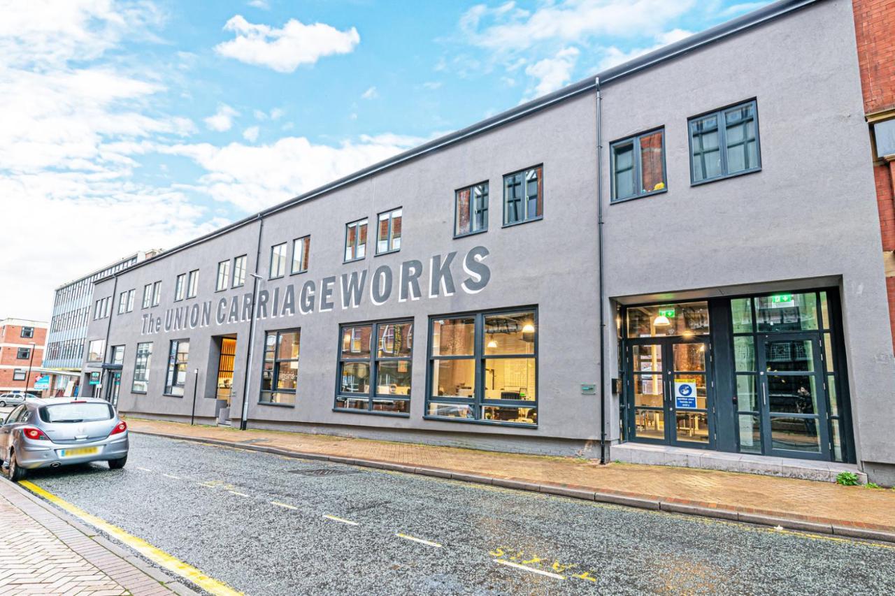 Carriage Works Apartments In Preston 프레스턴 외부 사진