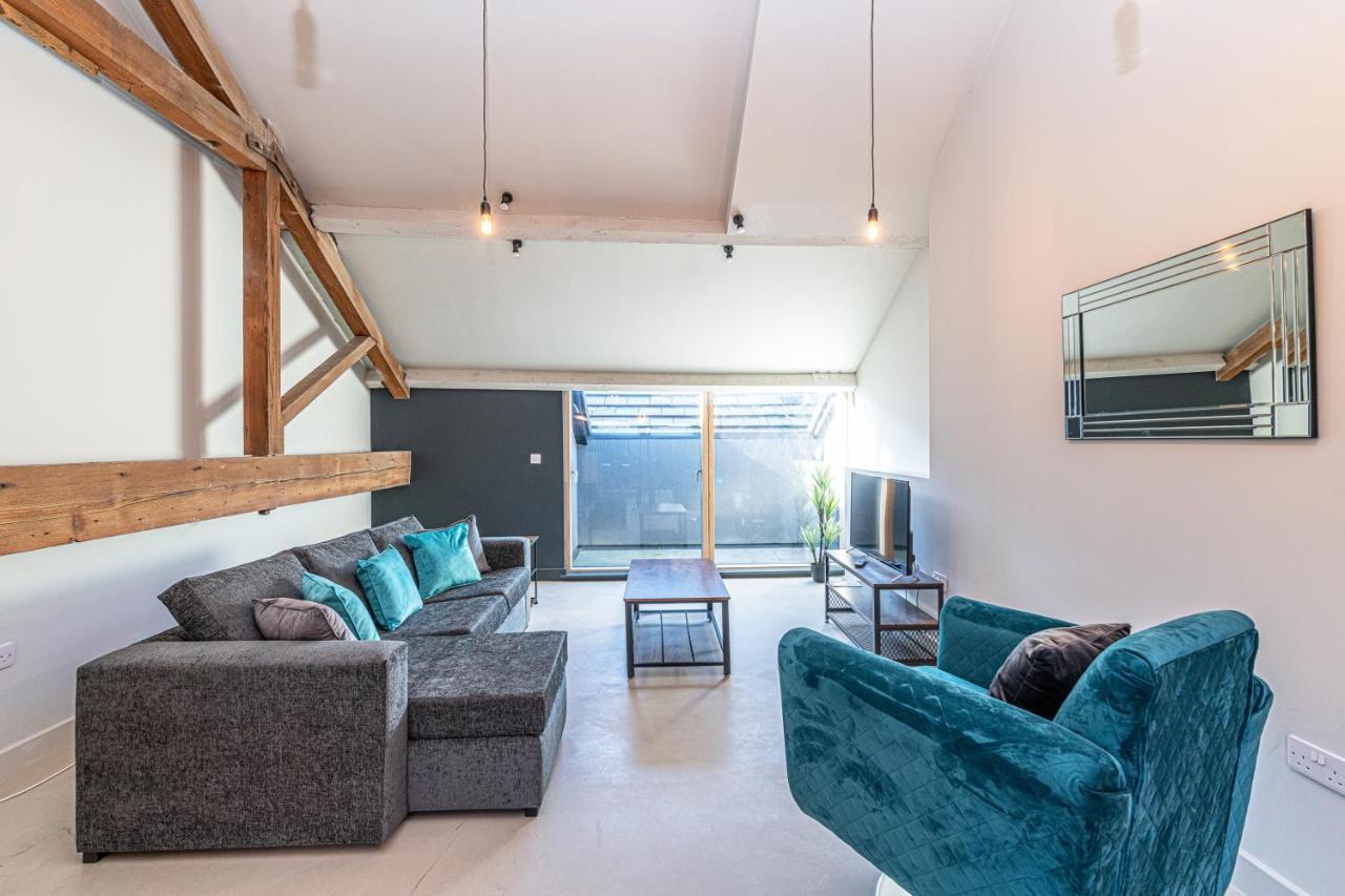 Carriage Works Apartments In Preston 프레스턴 외부 사진
