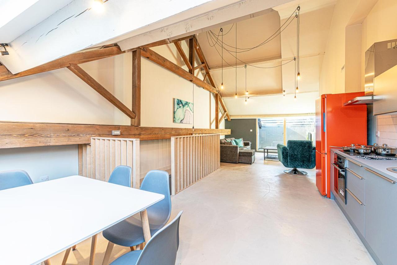 Carriage Works Apartments In Preston 프레스턴 외부 사진