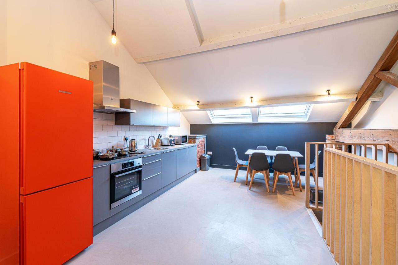 Carriage Works Apartments In Preston 프레스턴 외부 사진