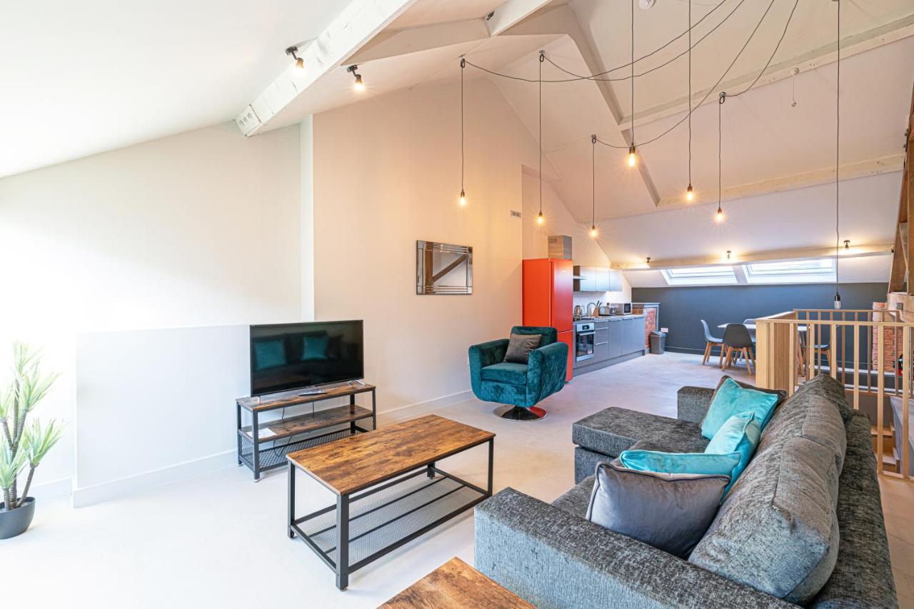 Carriage Works Apartments In Preston 프레스턴 외부 사진