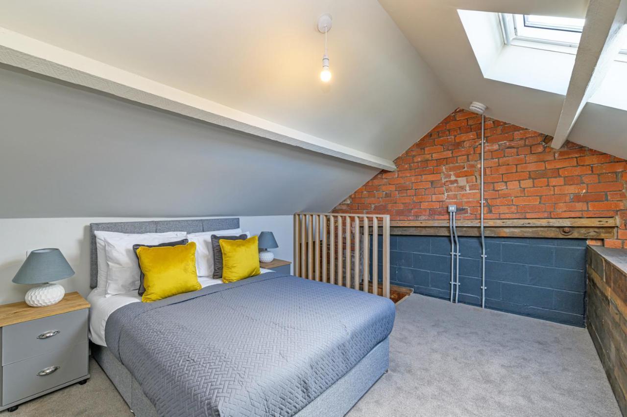 Carriage Works Apartments In Preston 프레스턴 외부 사진