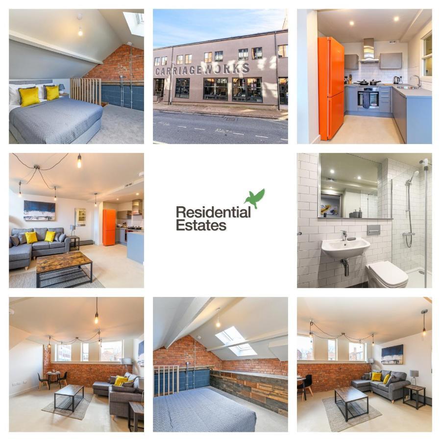 Carriage Works Apartments In Preston 프레스턴 외부 사진