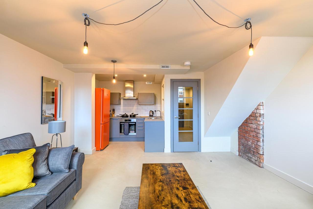 Carriage Works Apartments In Preston 프레스턴 외부 사진