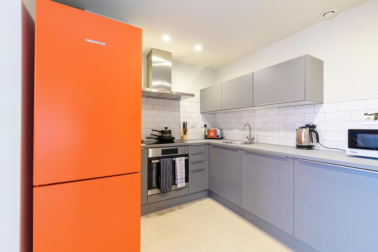Carriage Works Apartments In Preston 프레스턴 외부 사진