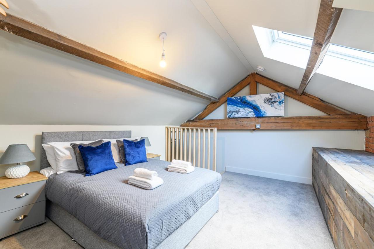 Carriage Works Apartments In Preston 프레스턴 외부 사진