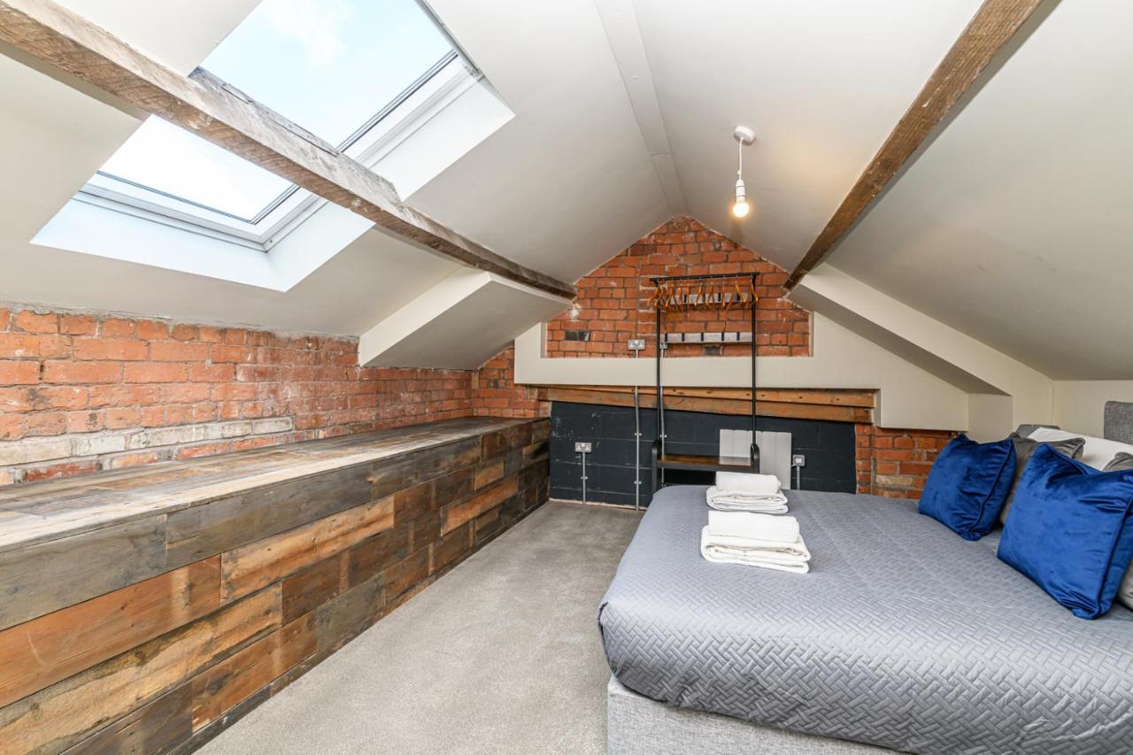 Carriage Works Apartments In Preston 프레스턴 외부 사진