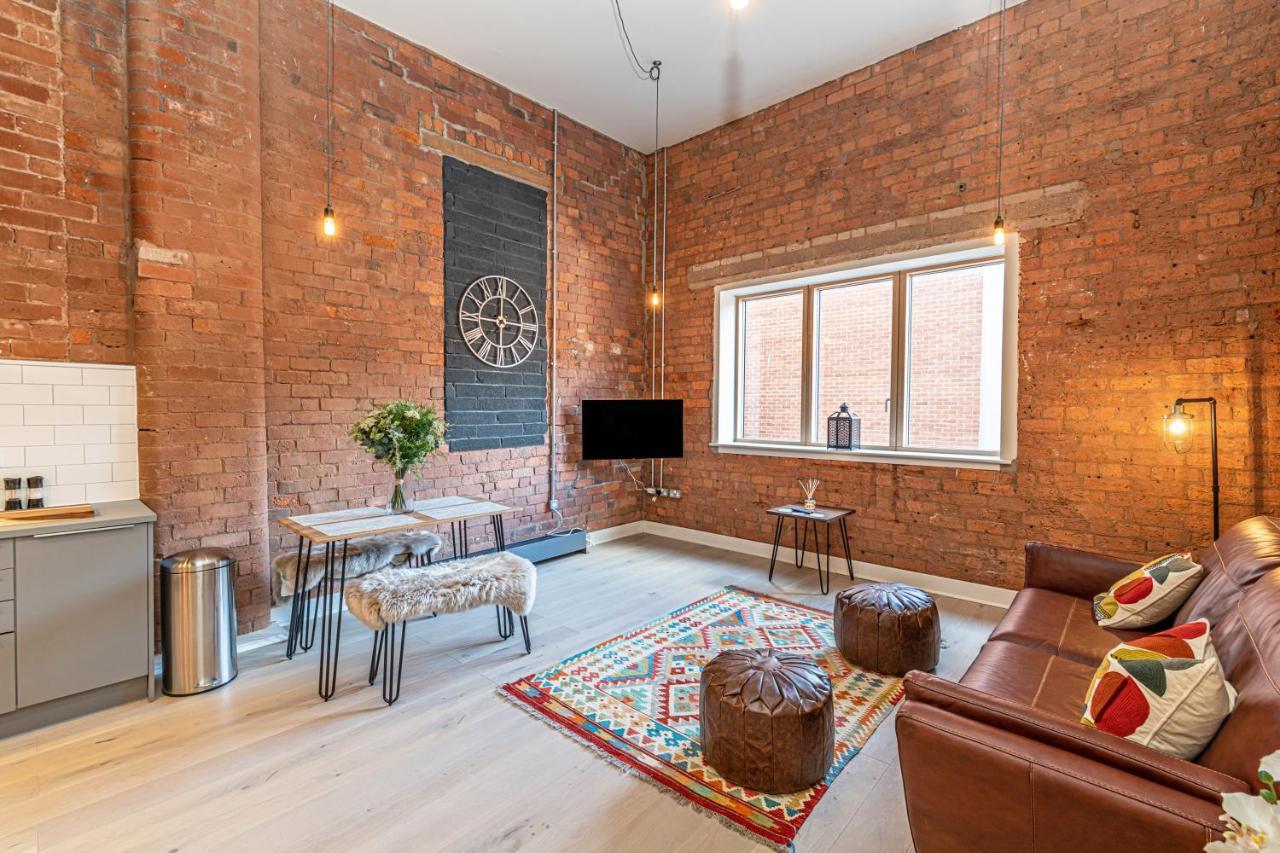 Carriage Works Apartments In Preston 프레스턴 외부 사진