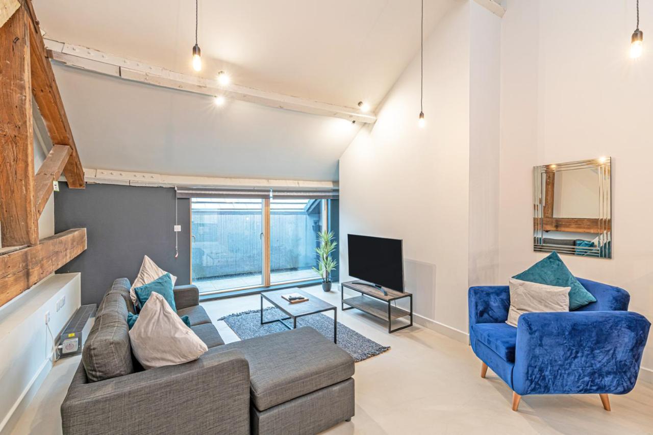 Carriage Works Apartments In Preston 프레스턴 외부 사진