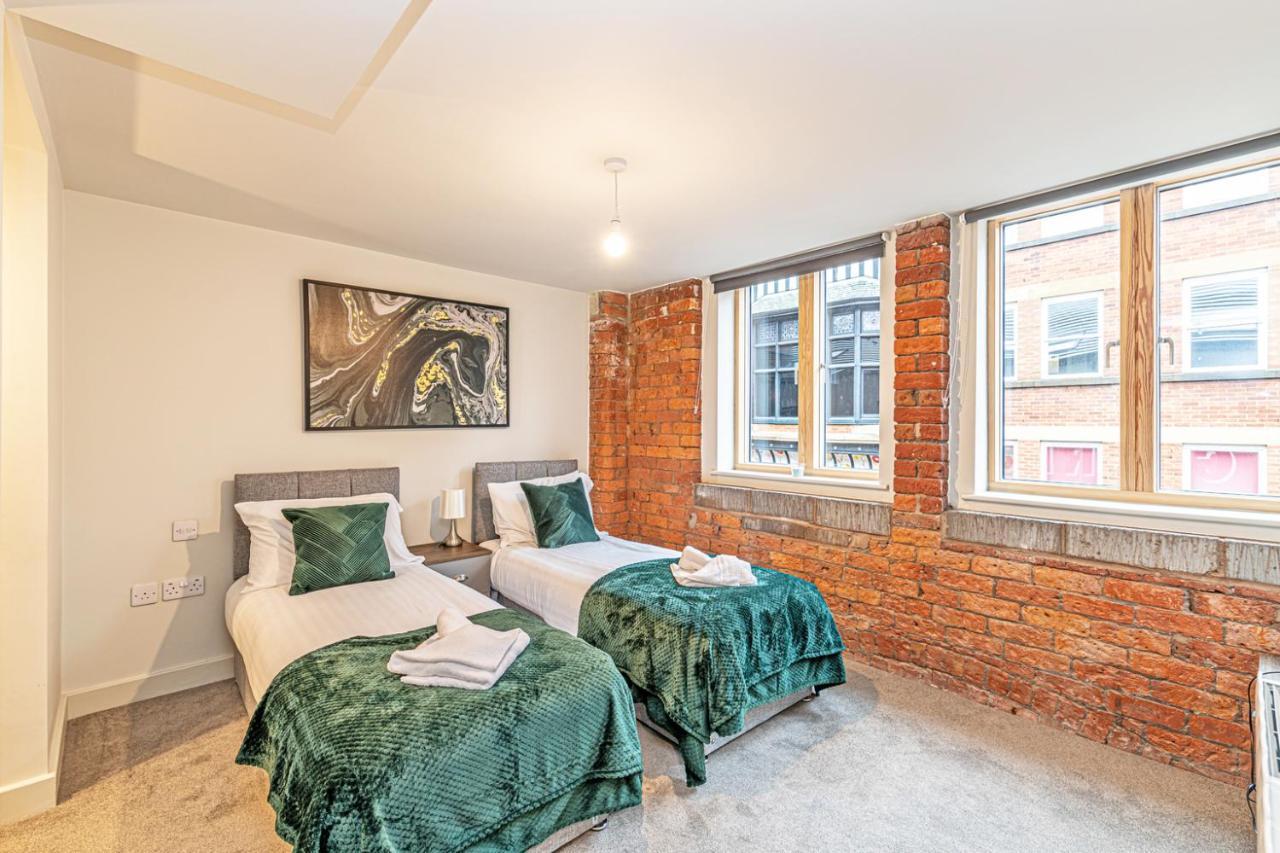 Carriage Works Apartments In Preston 프레스턴 외부 사진